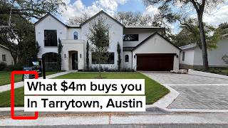 What $4,000,000 buys you in Tarrytown Austin