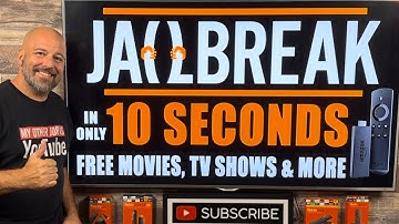 How to JAILBREAK any FIRESTICK in 10 Seconds