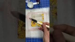 Easy Faux Rice Paper #shorts