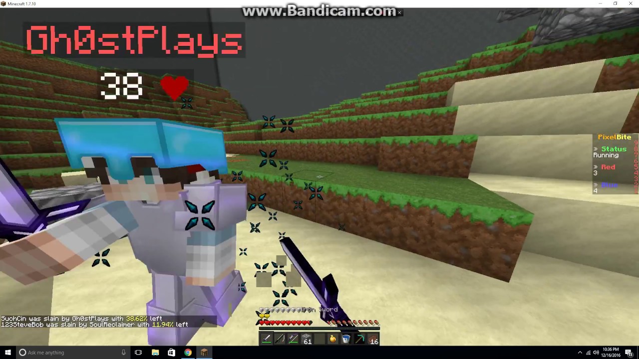 TwittUhc RedvsBlue #1