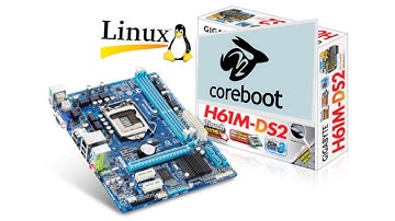 Coreboot on Gigabyte GA-H61M-DS2