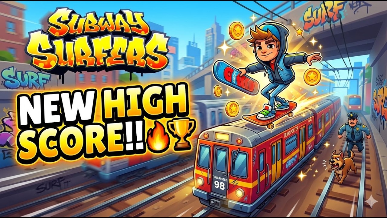 Subway surf with @RJAATISLIVE || Beast mode || offline games #subwaysurfers #offlinegsmes