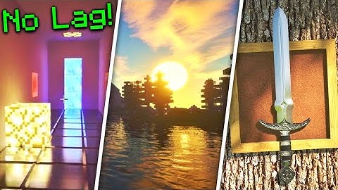 MCPE Top 5 BEST Shaders 2022 1.18+ (MCPE, Xbox, PS5, Windows 10)