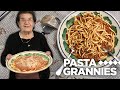 Discover Anna's 'maccheroni with an open door' pasta from Sicily! | Pasta Grannies