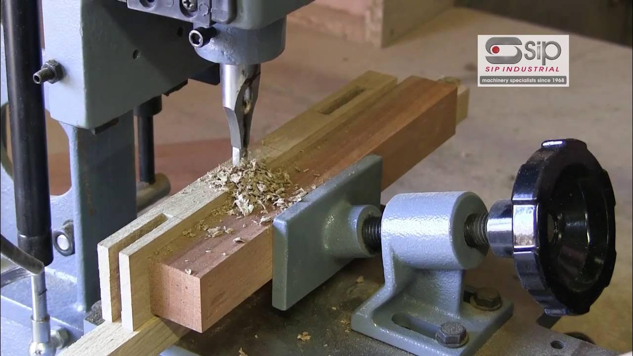 01944 SIP Bench Morticer with Sliding Table YouTube