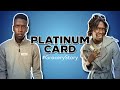 Platinum card  grocery story