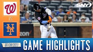 Pete Alonso crushes pair of HRs and drives in five RBI for second time this week as Mets win | SNY