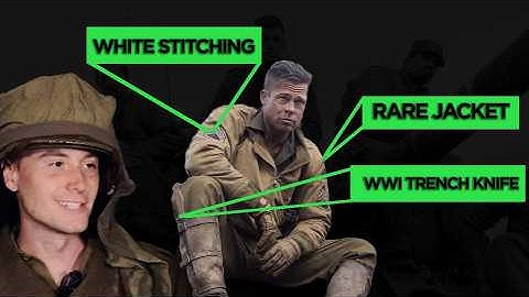 Every WWII Uniform Detail You Missed in "Fury"