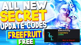 ALL NEW *FREE FRUITS* UPDATE CODES in PROJECT NEW WORLD CODES! (Roblox Project  New World Codes) 