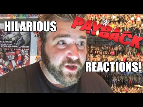WWE PAYBACK REACTIONS! GRIMS Full Show Results and Review 5/1/16 - YouTube