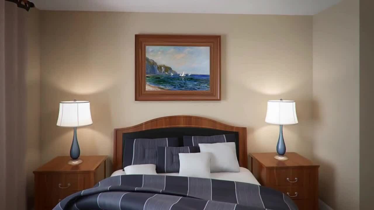 Pendleton Apartment Tour - YouTube