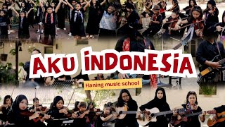 Aku indonesia - Naura ayu by Haning music school