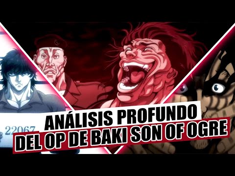 ¡¡¡NUEVO OP DE BAKI SON OF OGRE!!! ANÁLISIS PROFUNDO | MR. GIN