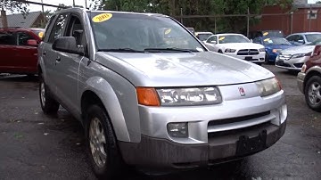 2003 Saturn VUE Matteson, Lansing, Oak Lawn, Northwest Indiana, Chicago, IL 16617A