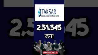 Taksar Pikhuwa Khola hydropower limited को Opening Range#IPOAllotment #ipo #ipoupdate #IPO