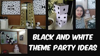 Black and White Theme Party Ideas and Games screenshot 4