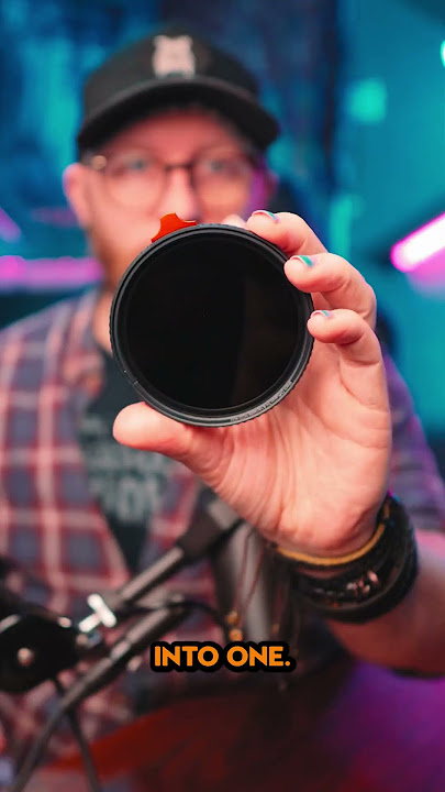 Get the Cinematic 'Film look' - K&F Concept VND Black Mist diffusion Filter