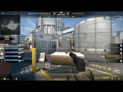 CS:GO NUKE SPAWN GLITCH