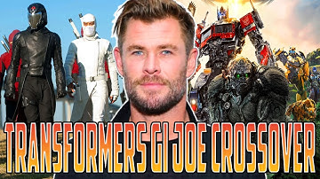 Chris Hemsworth To Star In Transformers G.I. Joe Crossover Movie!!