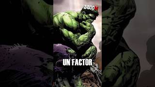 ¿Por qué HULK se Convirtió en un ZOMBIE si tiene Factor de REGENERACIÓN? #marvel