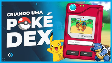 Como criar uma Pokedex com HTML, CSS e JavaScript | Projeto Completo #javascript #html #css