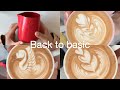 Back to basic Latte art with Handless Jug, Milk steaming tips, Jibbi Jug, Barista Joy