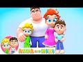 Anna and Niki have fun with Mom &amp; Dad | Family Song for Kids
