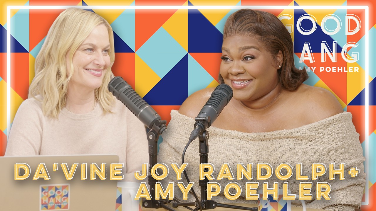 Da'Vine Joy Randolph on Good Hang with Amy Poehler episode thumbnail