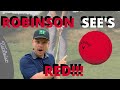 JAMES ROBINSON SEES RED!!!