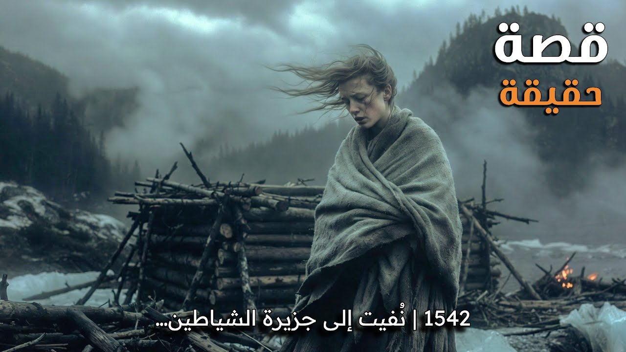 تركوها وحدها عامين في جزيرة نائية عام 1542… ماذا حدث هناك؟ | قصة حقيقية مرعبة | وثائقي للنوم