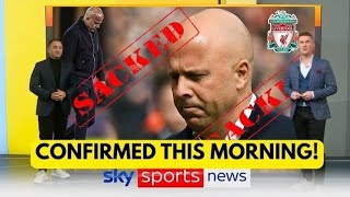 TOTAL ANFIELD COLLAPSE! LIVERPOOL SACK ARNE SLOT AFTER WOLVES HUMILIATION — DRESSING ROOM IN SHOCK