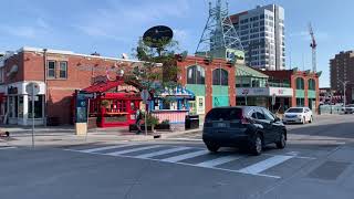 Downtown Ottawa Byward Market / Oc Transpo O-Train Subway