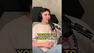 Relationships are hard because you have commitment issues