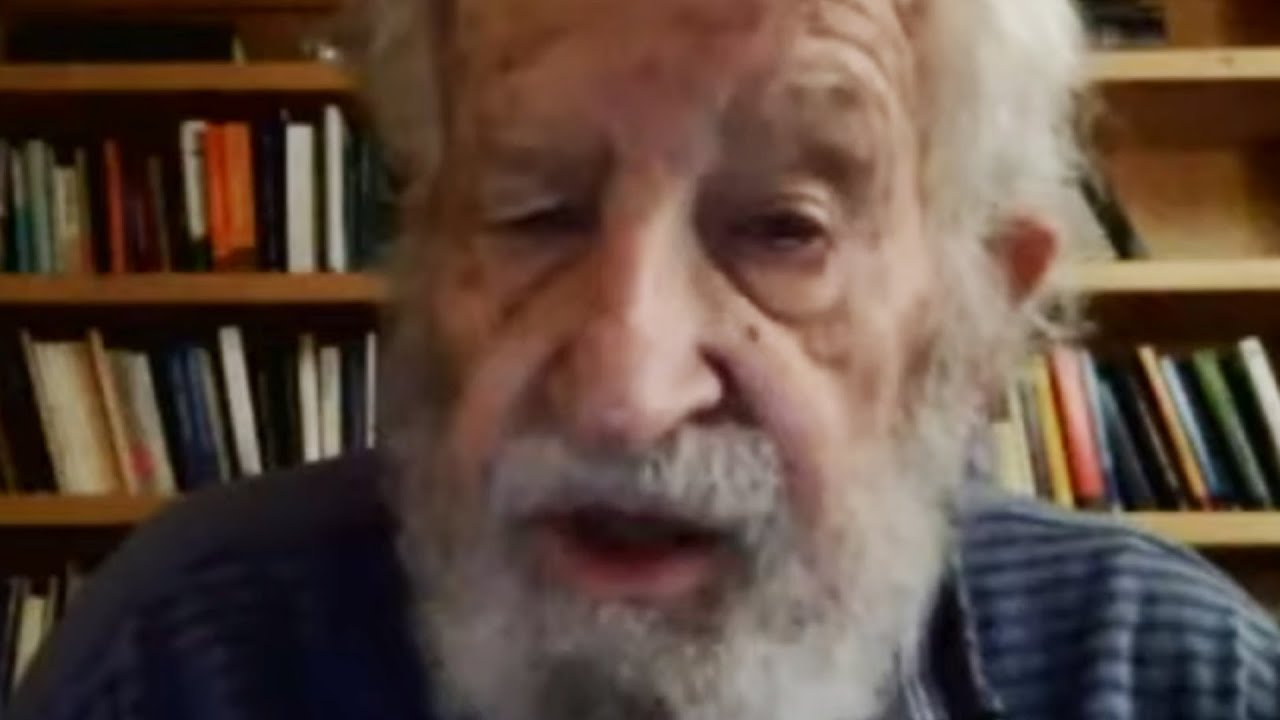 Noam Chomsky On Harper's Letter Backlash