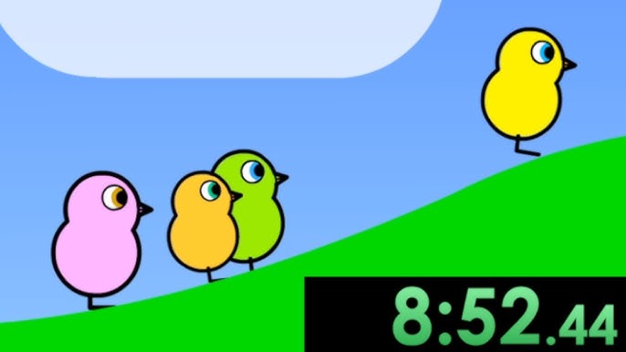 I decided to speedrun Duck Life 3 and saw things I will never unsee 
