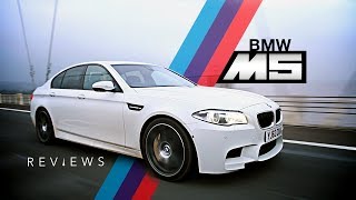 BMW's 575hp Super Saloon Is M5 Evolution Done Right