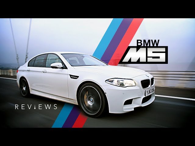 BMW's 575hp Super Saloon Is M5 Evolution Done Right