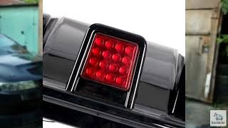Review - NEESPOC Rear Diffuser W/LED Brake Light Compatible with Infiniti Q50 2014 2015 2