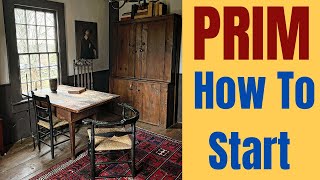 How to Decorate Primitive Style/Ask Alice