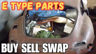 Hunting for Treasures: Genuine Jaguar E-Type Spare Parts Search and Offer