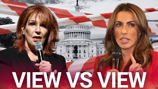 The View turn on each other in heated clash over Democrat shutdown