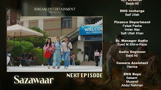 Sazawaar Episode 3 Teaser Khaqan Shahnawaz Alishba Khan