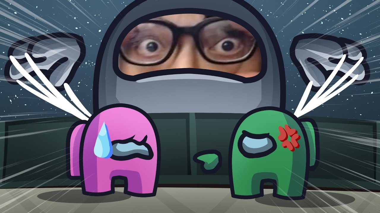 AMONG US THAO TÚNG TÂM LÝ