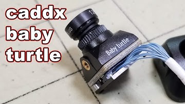 Caddx Baby Turtle Nano HD FPV Camera Review 📷