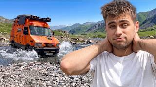ROAD TRIP at 4000m! 🏔️ Taking on Kyrgyzstan's toughest pass 🇰🇬