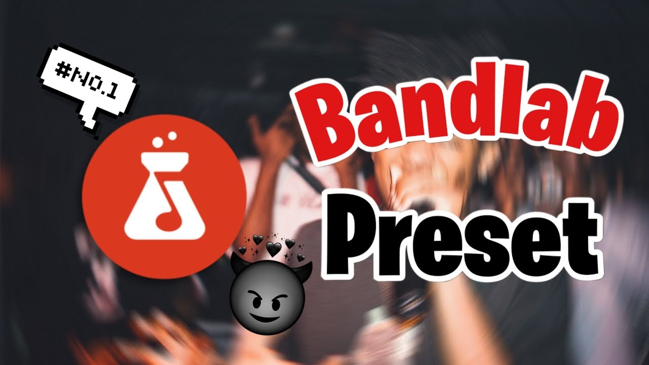 FREE Bandlab Presets YouTube Free bandlab presets youtube