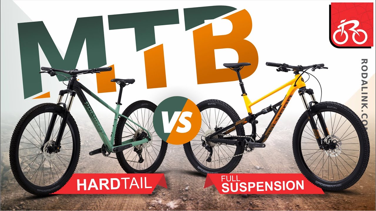 Kamu team MTB Hardtail atau Full suspension? - YouTube