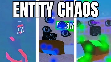 I Survived Entity Chaos In Cube Runners...