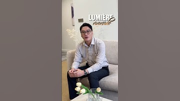 Căn hộ Lumiere Riverside. Căn 2 phòng ngủ view sông, được trang bị đầy đủ nội thất