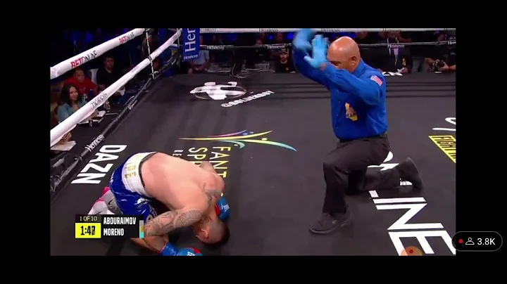 Elnur Abduraimov vs Leonel Moreno   Eng so'ngi jan...